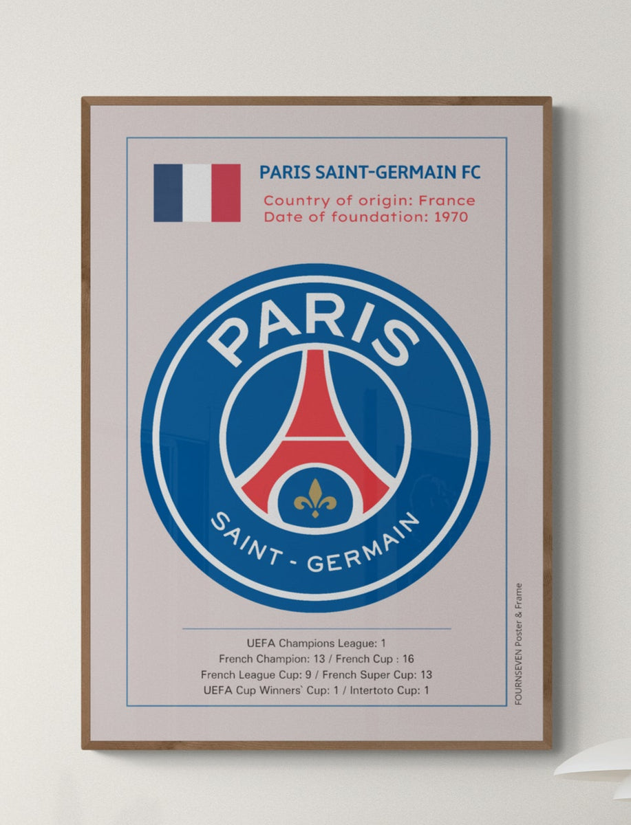 Stickers rétro Luminescent Paris Saint Germain Stickers rétro Luminescent Paris Saint Germain