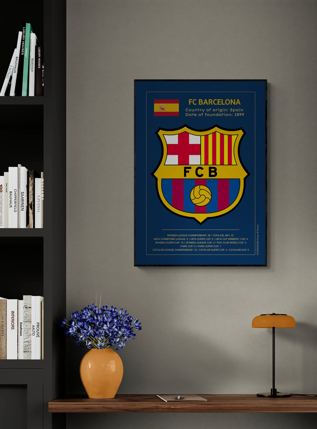 FC Barcelona poster.