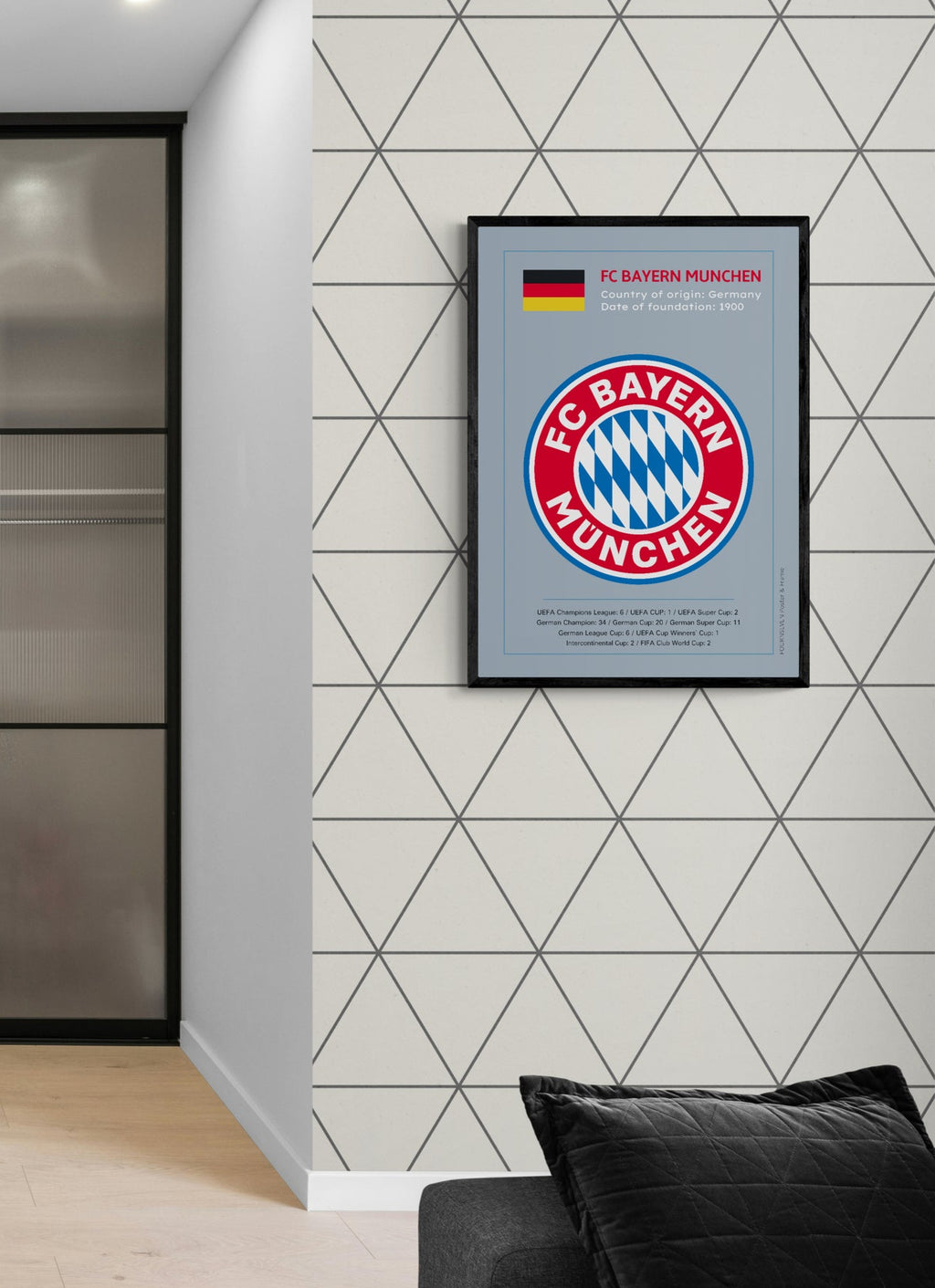 FC Bayern Munchen poster.