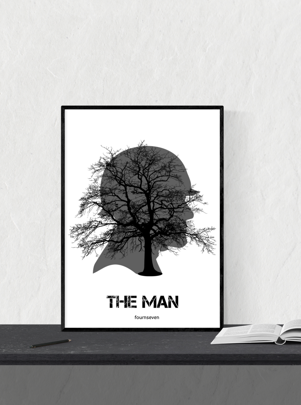 THE MAN. Soldier poster