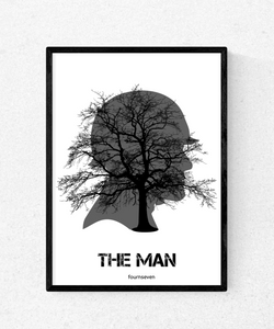 THE MAN. Soldier poster