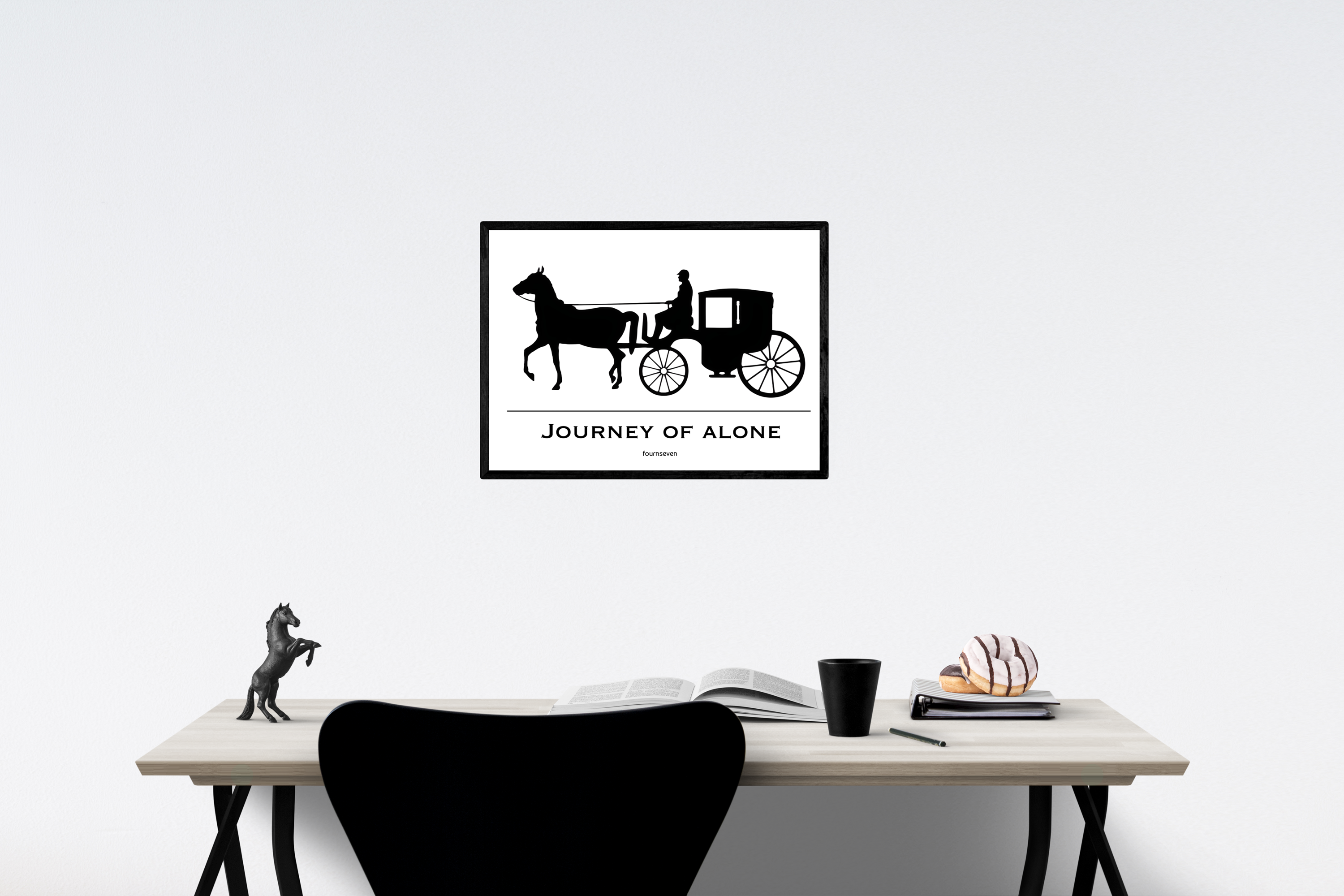 JOURNEY OF ALONE poster
